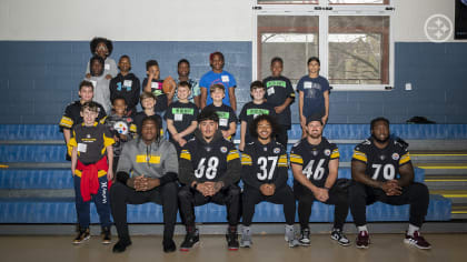 Nike Big Boys and Girls Pittsburgh Steelers Big Boys and Girls Salute To  Service Jersey - JuJu Smith-Schuster - Macy's