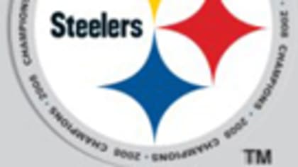 The Pittsburgh Steelers six Lombardi trophies for winning Super Bowls are  on display at the Pittsburgh Steelers annual Fan Blitz festivities the  NFL football team has at Heinz Field in Pittsburgh, Saturday