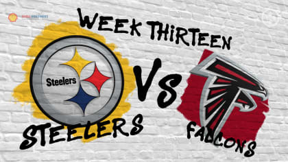 steelers and falcons tickets