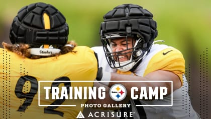 Steelers debut new practice jerseys Thursday at first training camp  practice - Behind the Steel Curtain