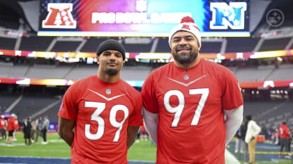 PHOTOS: 2019 Pro Bowl - AFC team photo day