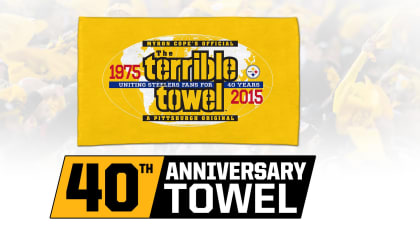 Pittsburgh Steelers Towel - Eagles Beachwear