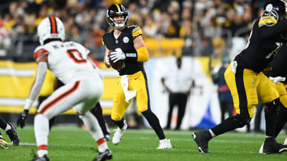 Steelers fortify QB room, bring back longtime backup Mason Rudolph