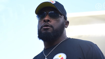 Tomlin Talks: No changes to depth chart, but Steelers coach