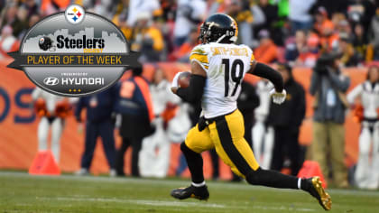 Steelers Digest Player of the Week Archive