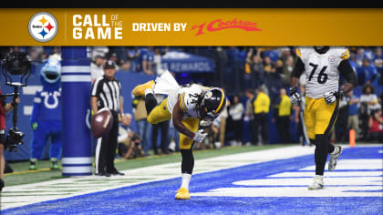 WATCH: Steelers tie game after interception, touchdown by Pat