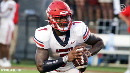 Steelers host Liberty QB Malik Willis for pre-draft visit