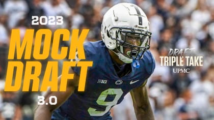 WATCH: 2023 Draft Triple Take - Mock Draft 3.0