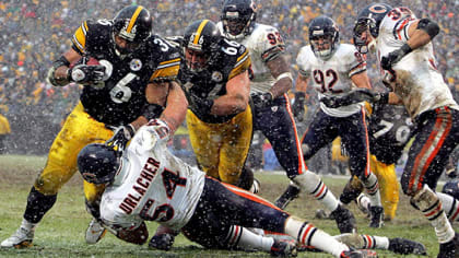 JEROME BETTIS Touchdown Celebration 2005 PLAYOFF GAME 8X10 PHOTO