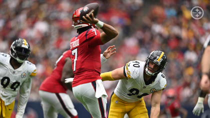 Pittsburgh Steelers vs. Houston Texans Game Highlights