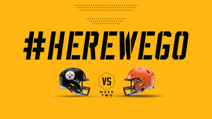 WATCH: #HereWeGo - Week 2 vs Browns