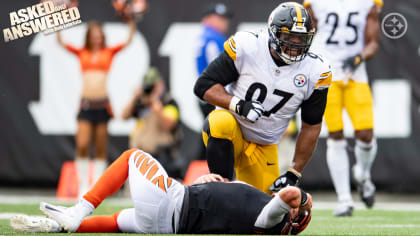 Steelers mailbag: Who gets to keep No. 65, Dan Moore Jr. or Larry Ogunjobi?