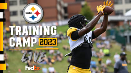 Watch Steelers practice on August 3rd