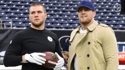 Watch: Watt Family Reunites Ahead Of Steelers Vs. Texans Game - Steelers  Depot