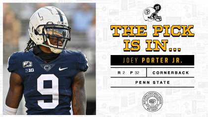 2023 NFL Draft: Penn State DB Joey Porter Jr. declares after