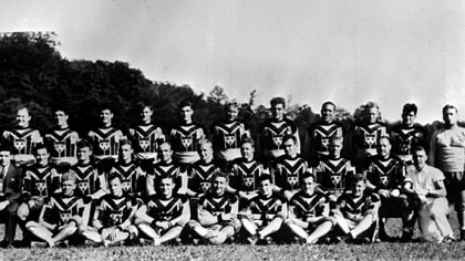 The Odd, Mysterious & Fascinating History of Pittsburgh - This is a photo  of the award winning West View Semi-Pro Football team. Before the Steelers  started in 1933 there were a number