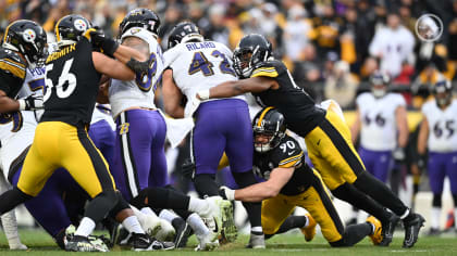 Ravens fall to undefeated Steelers, 19-14