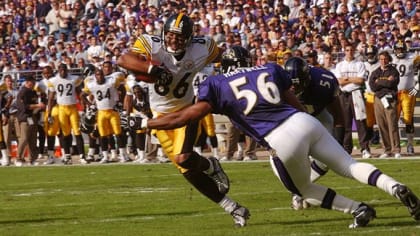 18 August 2007: Steelers WR Hines Ward (86). The Pittsburgh Steelers  defeated the Washington Redskins 12-10 in their preseason game at FedEx  Field in Landover, MD. (Icon Sportswire via AP Images Stock Photo - Alamy