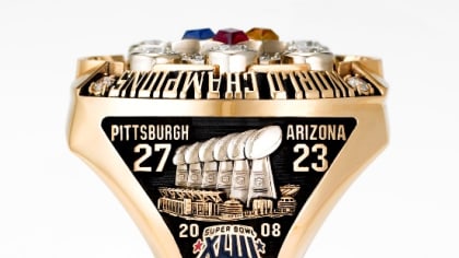 Ring honors Steelers six Super Bowl Championships