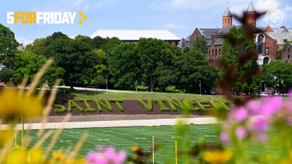 Pittsburgh Steelers on X: Who's coming to #SteelersCamp at  @MySaintVincent⁉️ Practice dates and times have been announced. @FedEx