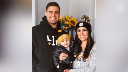 Pittsburgh Steelers Derek Watt, wife Gabriella, welcome son, Brayden