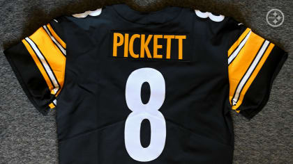 steelers jersey 8