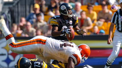 Pittsburgh Steelers center Doug Legursky sits on the bench during