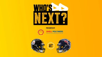 WATCH: Who's Next? - Week 4 at Texans