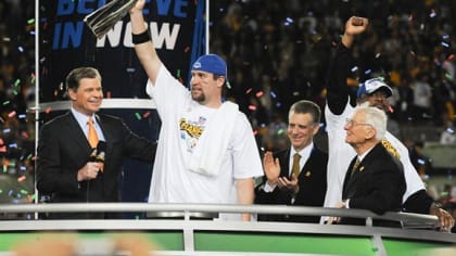 WATCH: Holmes game-winner in Super Bowl XLIII