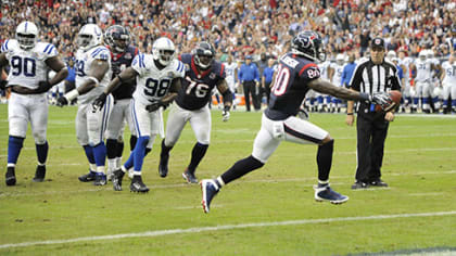 Texans single-game tickets on sale Thursday