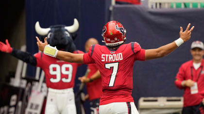 Houston Texans unveil new red helmets for Battle Red Day game