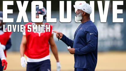 Lovie Smith + Nick Caserio share who is standing out