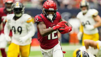 Houston Texans WR Nico Collins is averaging 18.1 yards per catch in 2022,  and he's caught seven passes of 20 yards or more this season.