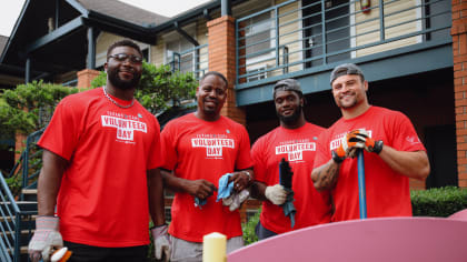 Buffalo Bills 50/50 Volunteering Kids Day