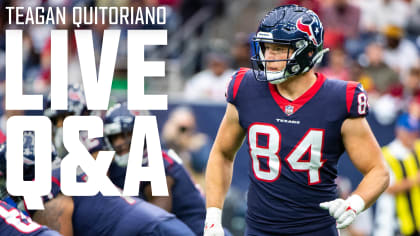 Texans draft: Houston picks Teagan Quitoriano in Round 5