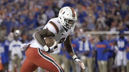 Brevin Jordan - Tight End Miami Hurricanes Scouting Report - Visit