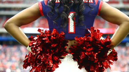 texans cheerleader uniform