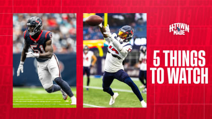 5 Things to Watch  Texans vs. Chiefs