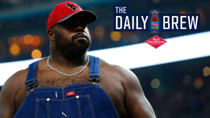 Daily Brew serves up a big cup of C.J. Stroud getting ready for his first  training camp, Laremy Tunsil's appearance on the Pat McAfee Show and Andre  Johnson celebrates another year around