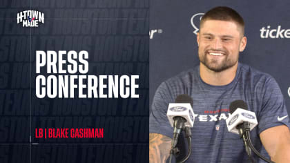 Houston Texans LB Blake Cashman came up with some game-changing plays on  defense in Sunday's 37-17 win over the Jaguars.