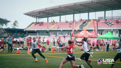 Team USA flag football practices for World Games 