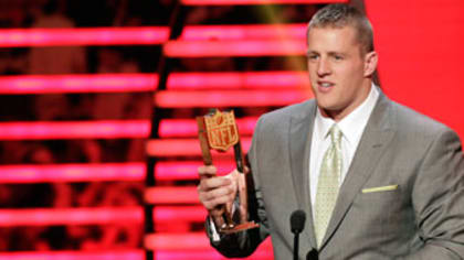 NFL Defensive Player of the Year 2012: J.J. Watt wins after dominating  season 