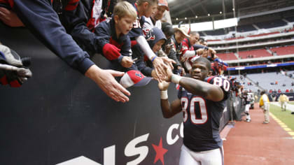 Texans officially release Andre Johnson