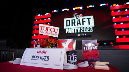 Draft Party  Houston Texans 