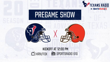 Photos: Week 10 - Texans at Browns Pregame