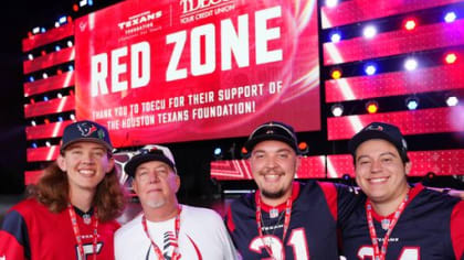 Houston Texans Draft Party Presented By Modelo - Miller Outdoor Theatre