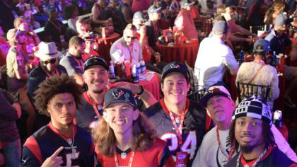 2023 Texans Draft Party Photos 