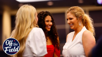 Houston Texans Cheerleader Jasmine discusses the importance of