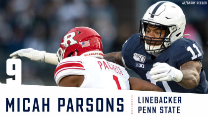 Micah Parsons & Shaka Toney's Parents Swap Jerseys After NFL Game