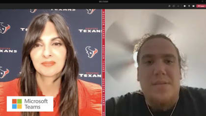 Houston Texans select Austin Deculus in sixth round of 2022 NFL